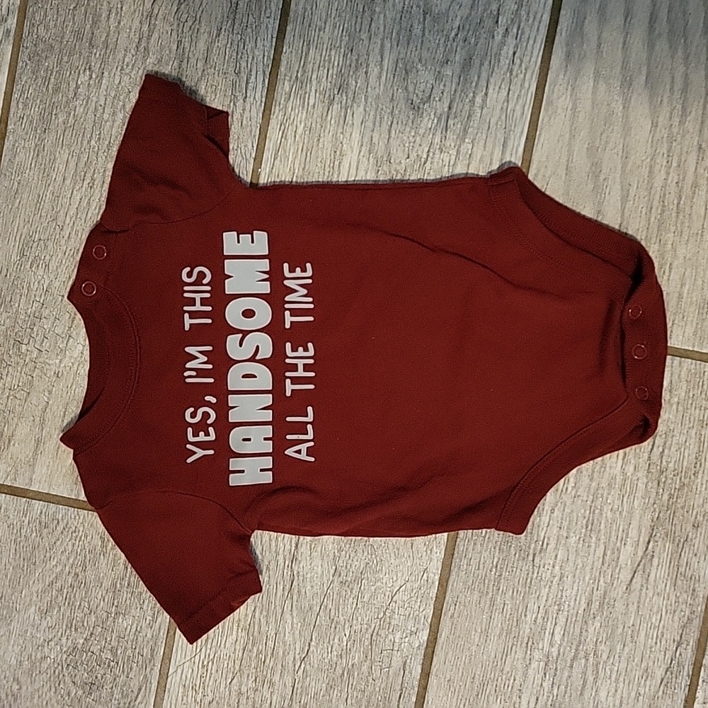 Garanimals 3-6mo onsie